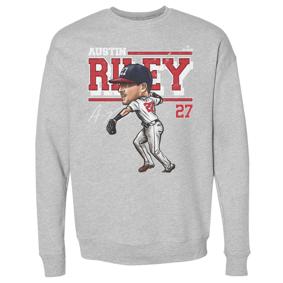Austin Riley Atlanta Cartoon