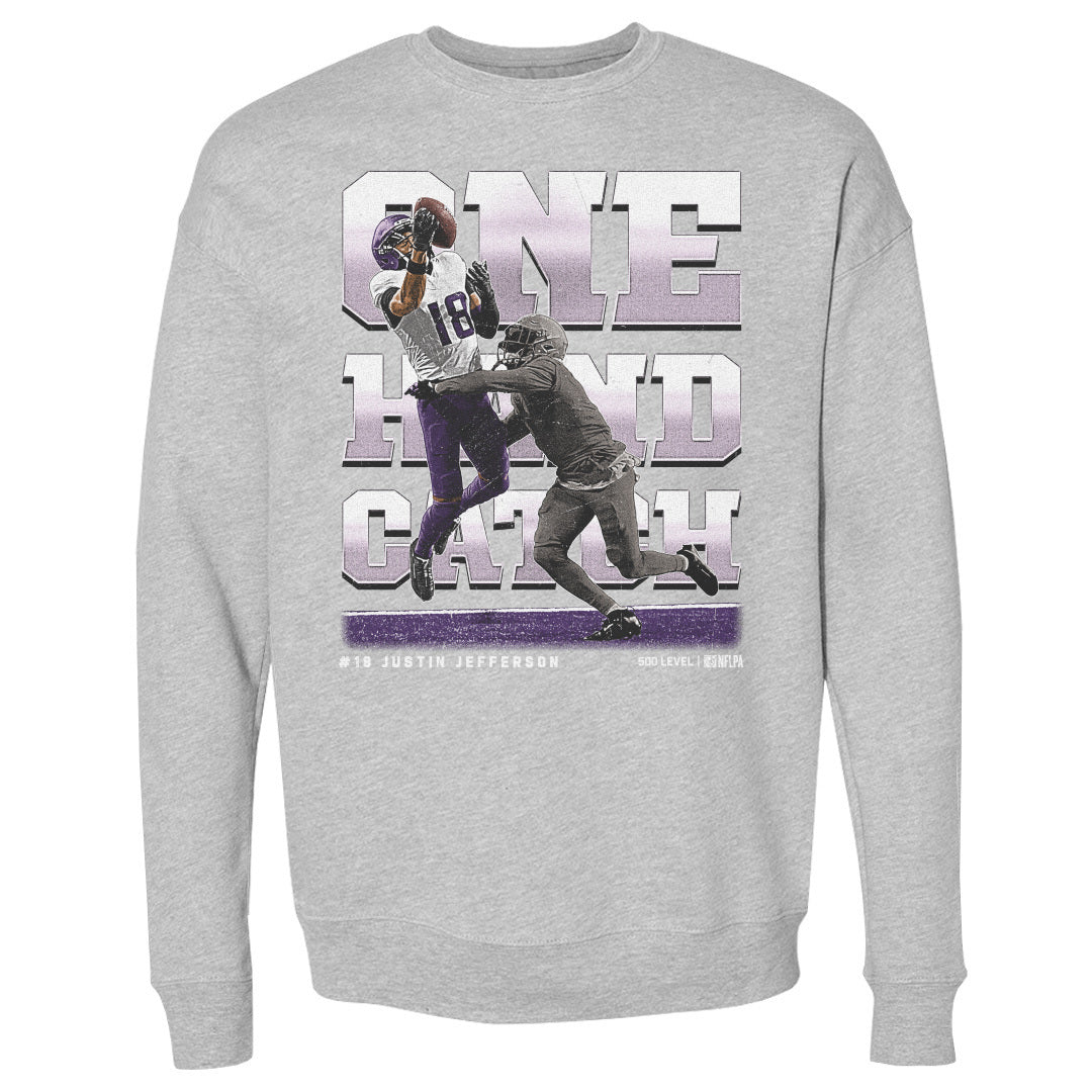 Justin Jefferson Minnesota One Hand Catch 1