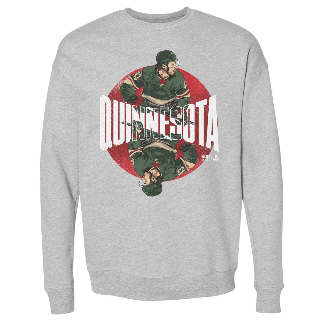 Quinn Hughes Minnesota Quinnesota Reflect