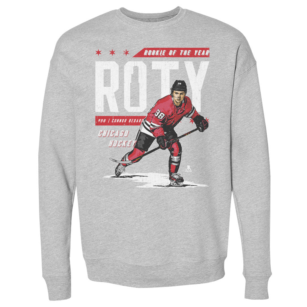 Connor Bedard Chicago Rookie Of The Year
