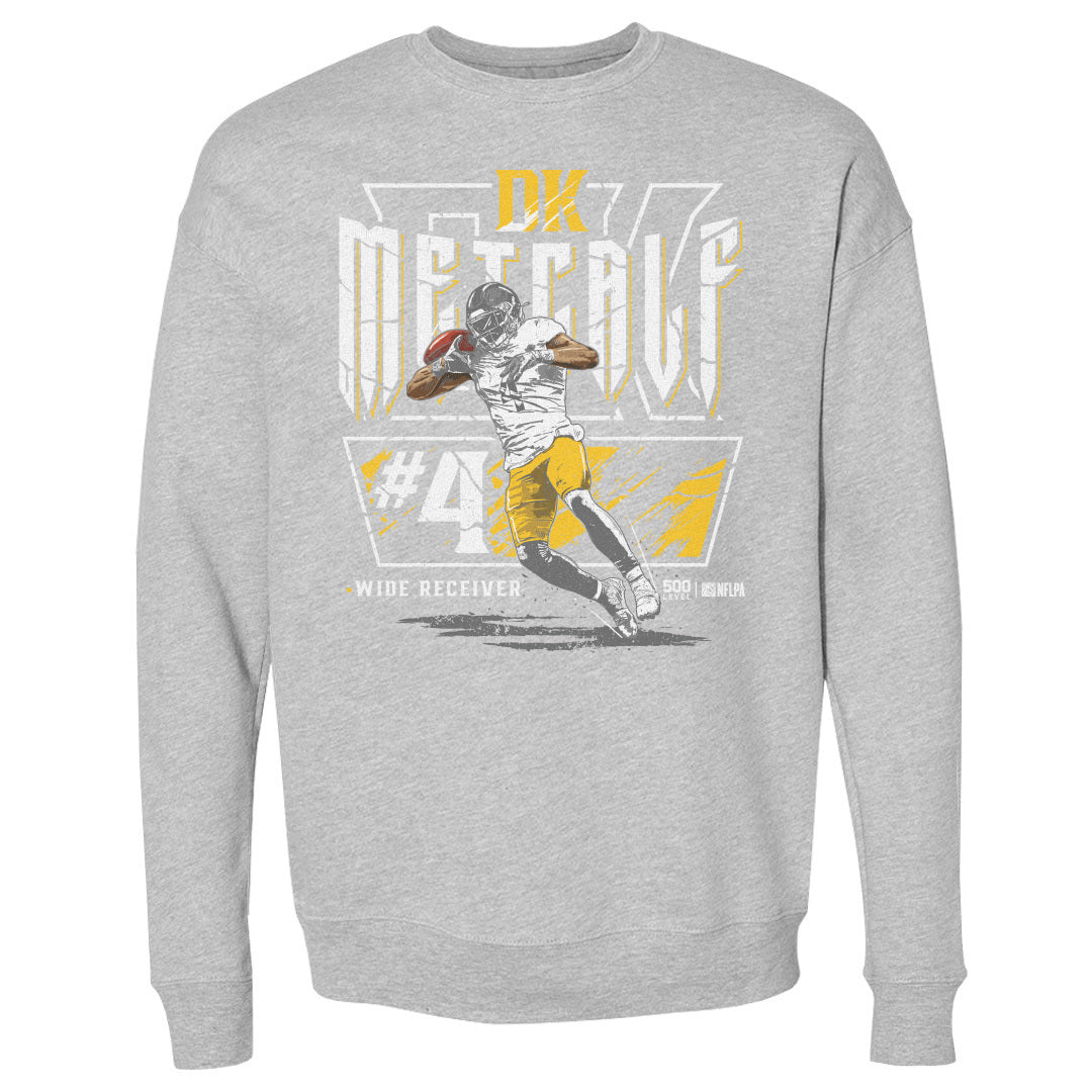 DK Metcalf Pittsburgh Shoulder Catch