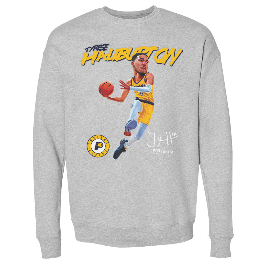 Tyrese Haliburton Indiana Pacers Caricature