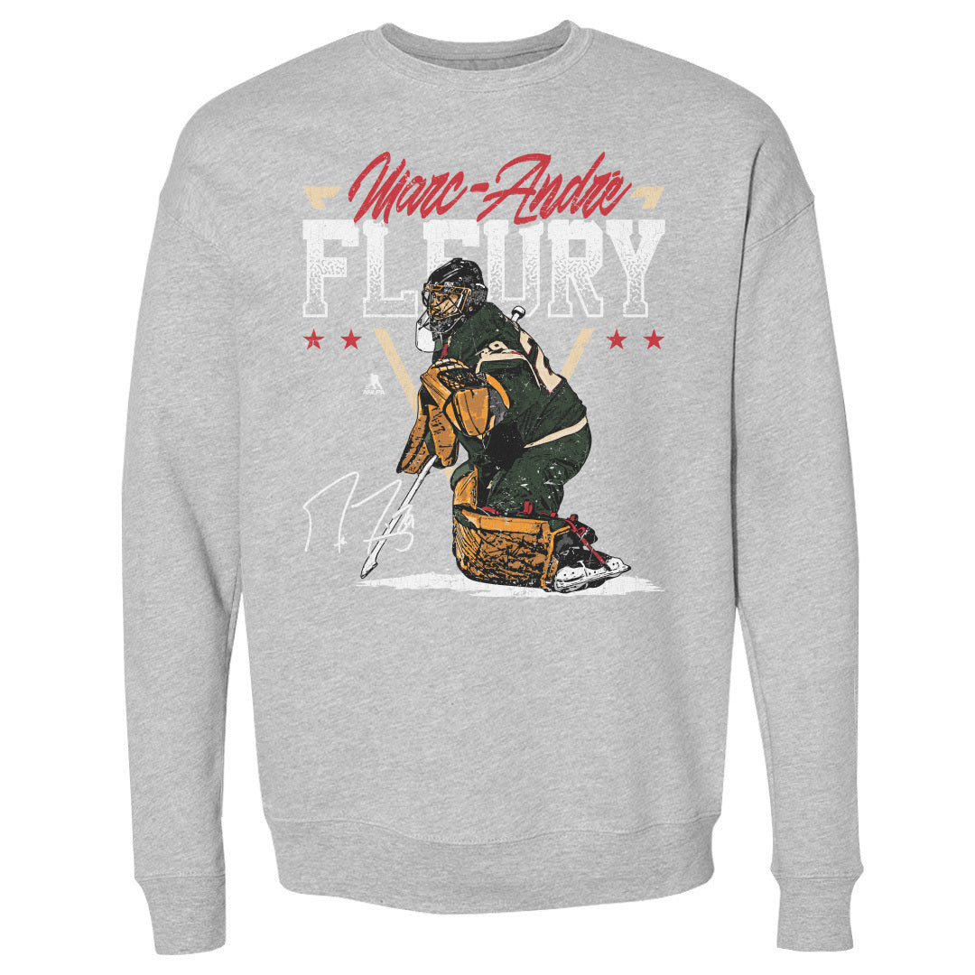 Marc-Andre Fleury Minnesota Triangle Name