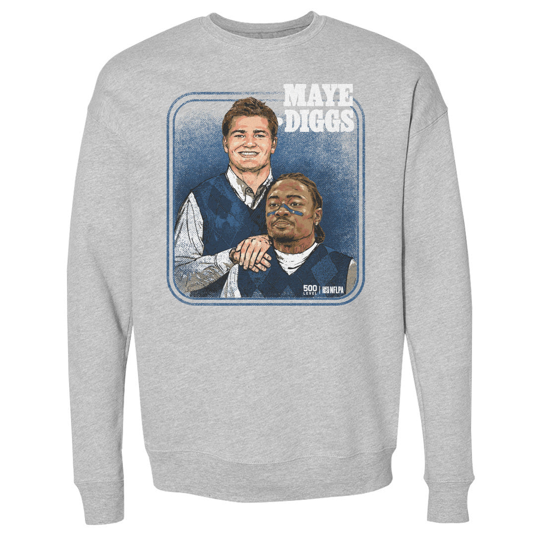 Drake Maye & Stefon Diggs New England Step Brothers