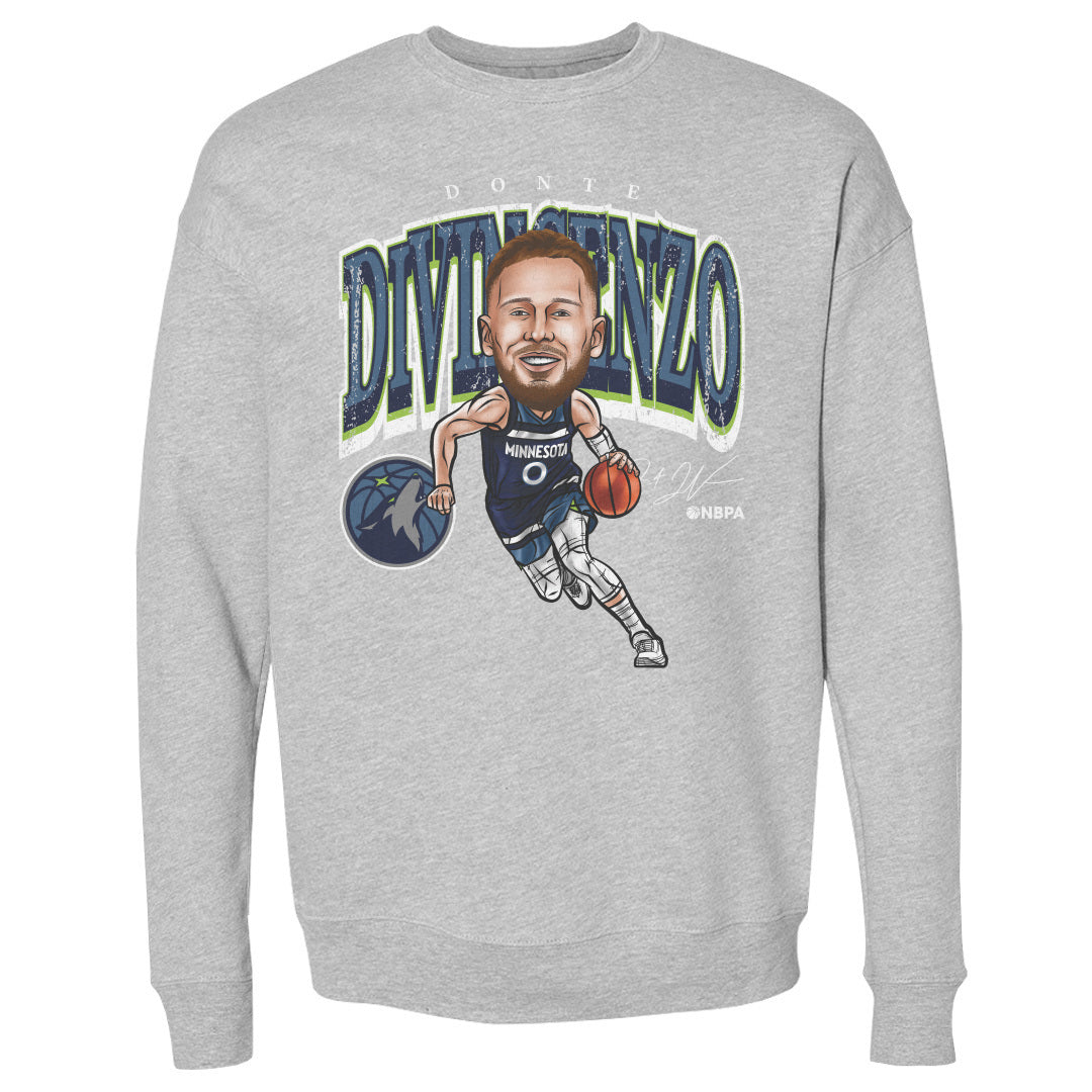 Donte DiVincenzo Minnesota Timberwolves Cartoon NBA