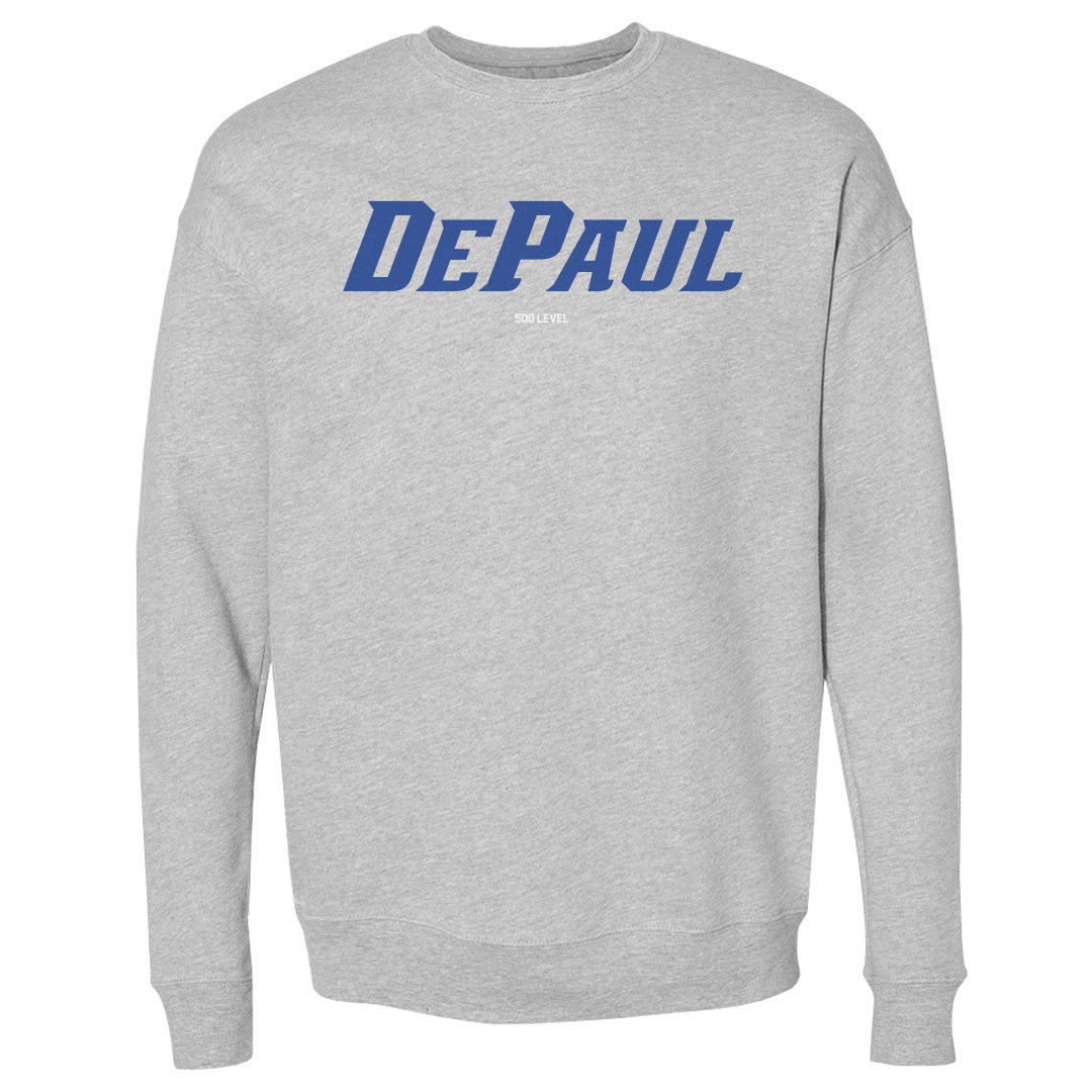 DePaul Blue Demons Wordmark Royal