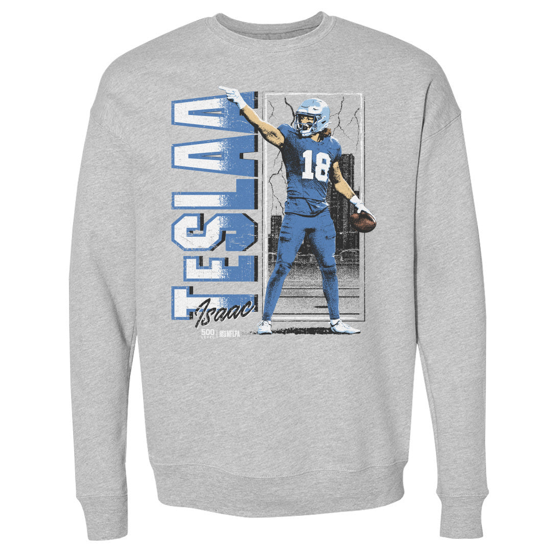 Isaac TeSlaa Detroit Vertical Name