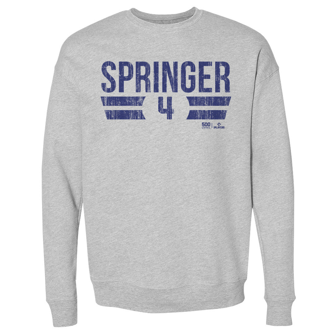 George Springer Toronto Font 2