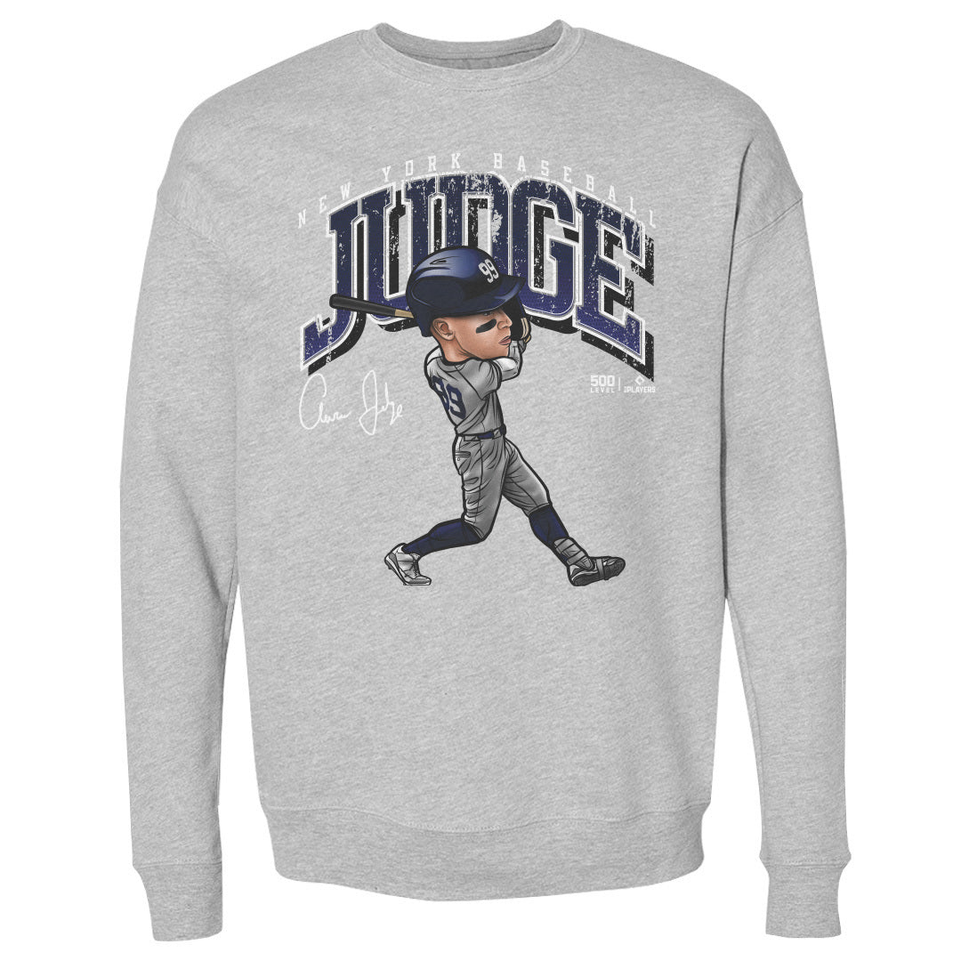 Aaron Judge New York Y Cartoon