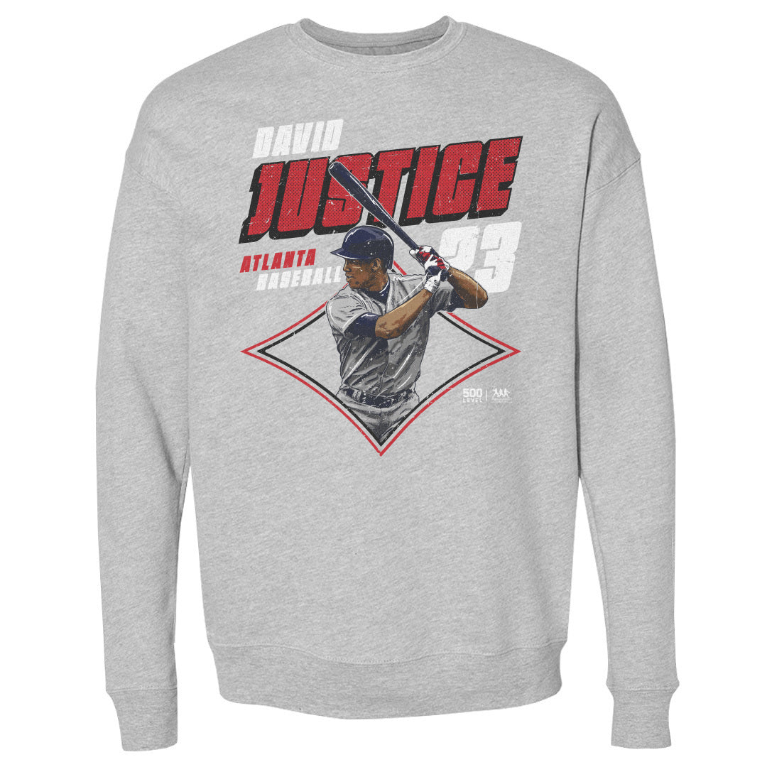 David Justice Atlanta Diamond
