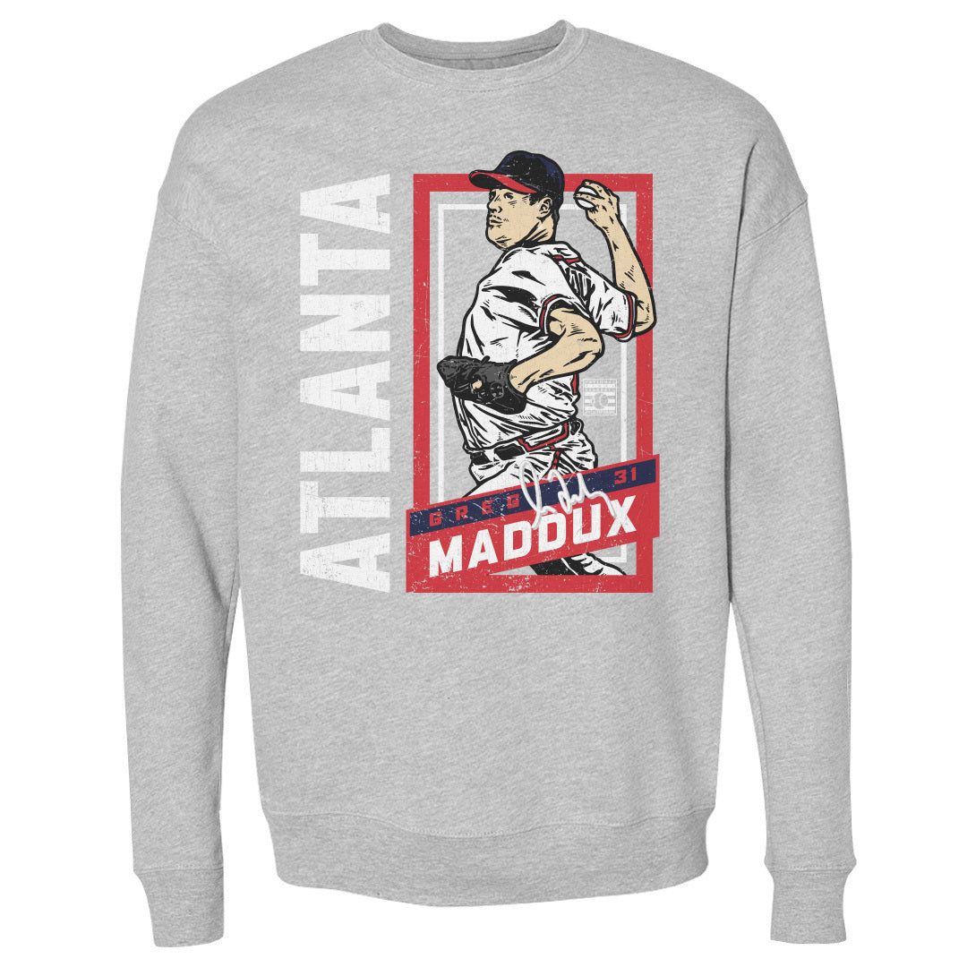 Greg Maddux Atlanta Sports Card