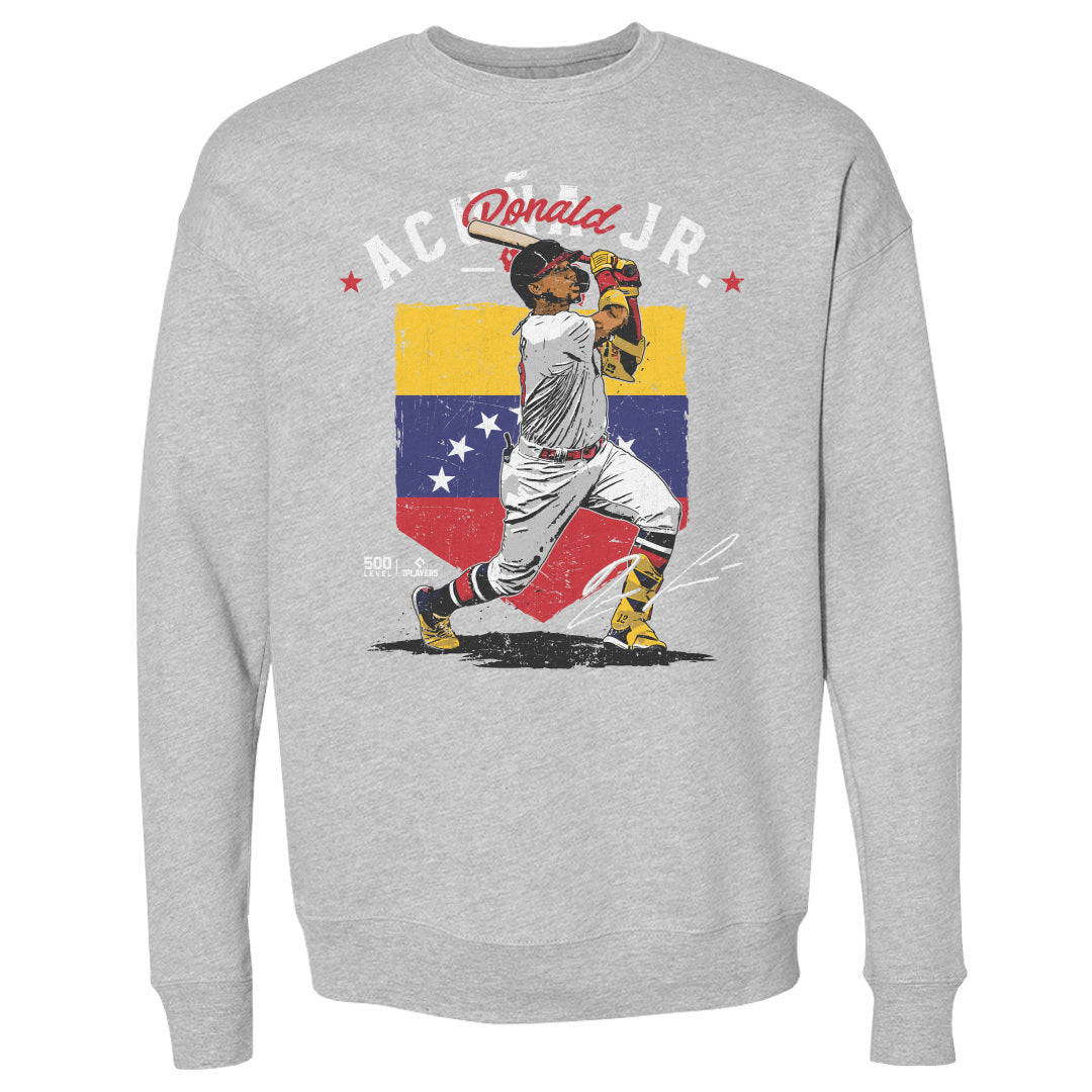 Ronald Acuna Jr. Atlanta Country Flag