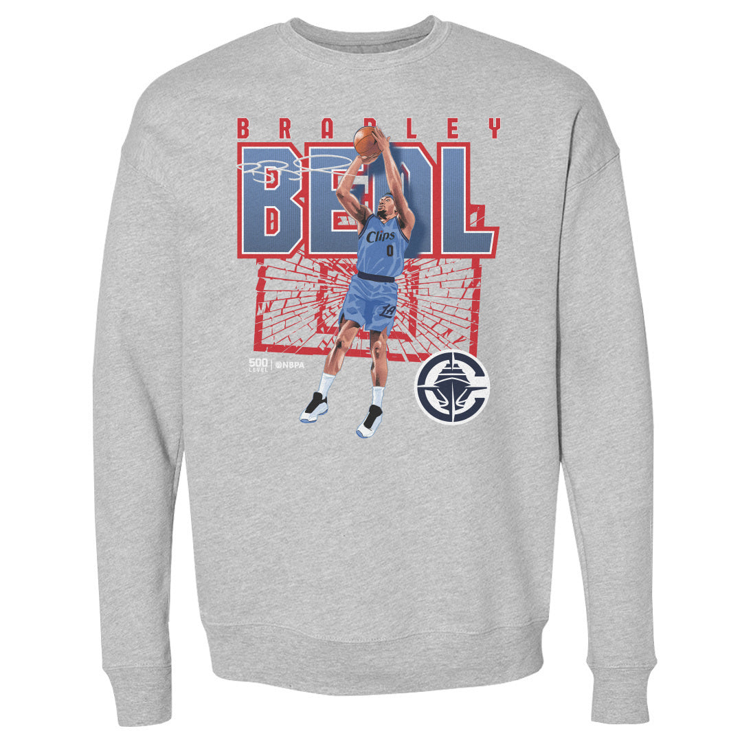 Bradley Beal Los Angeles Clippers Shattered 1