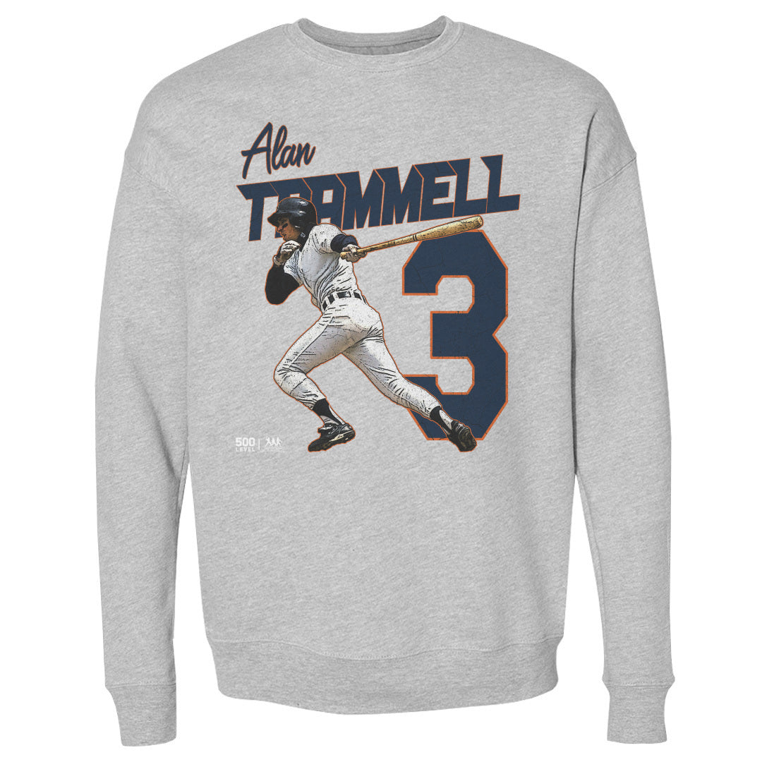 Alan Trammell Detroit Player Name