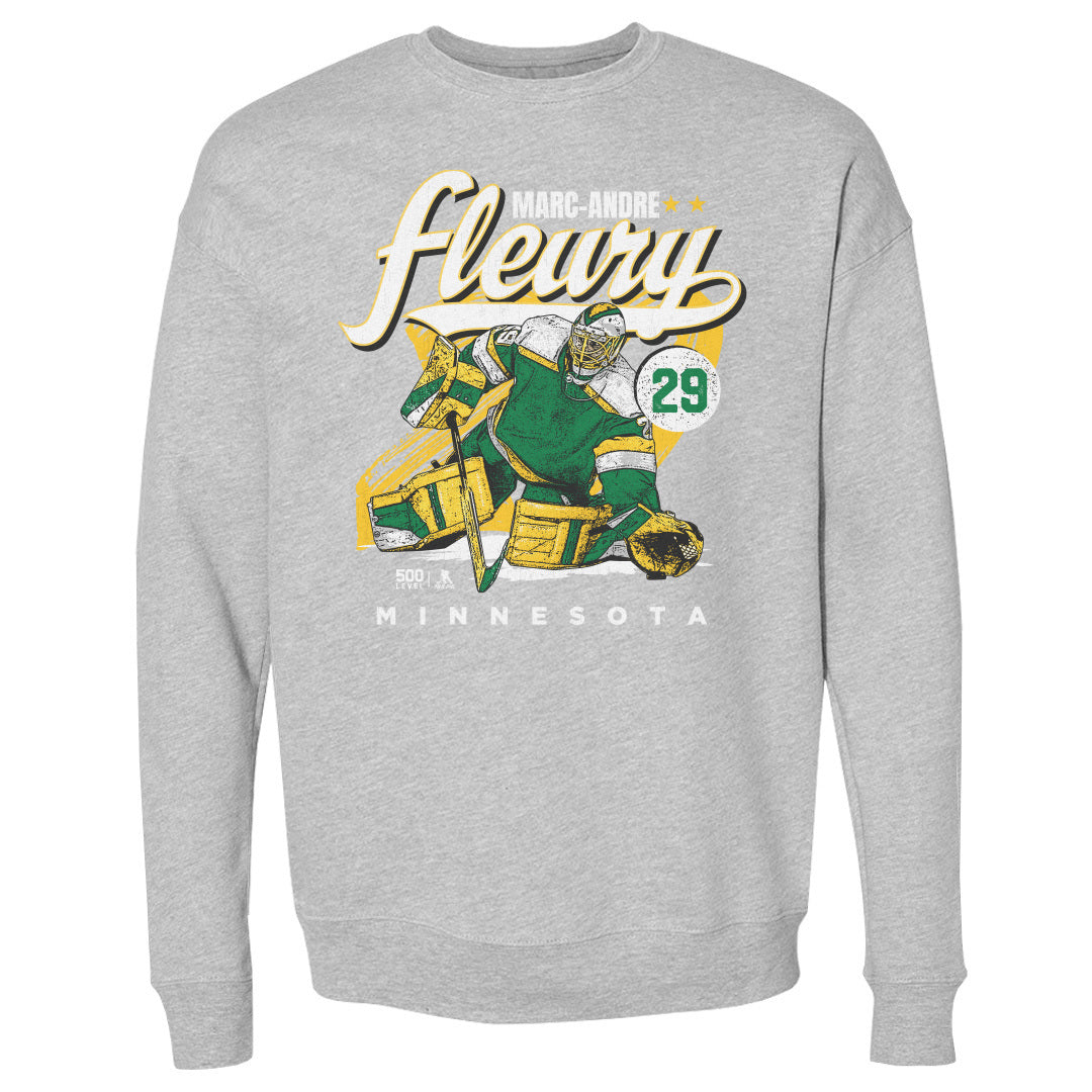 Marc-Andre Fleury Minnesota Retro