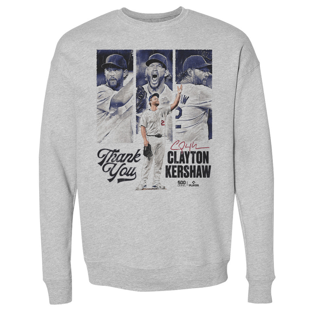 Clayton Kershaw Los Angeles D Thank You