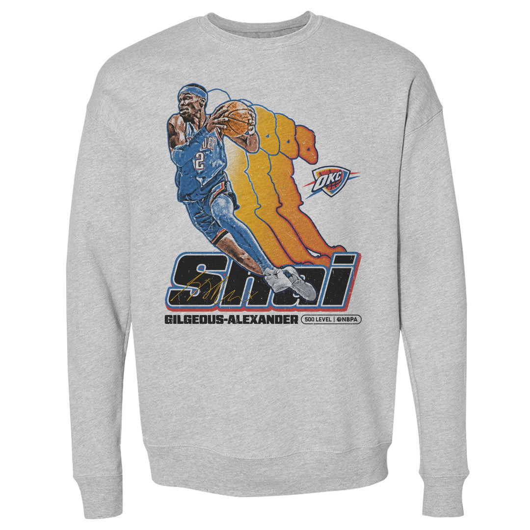 Shai Gilgeous-Alexander Oklahoma City Thunder Retro 1