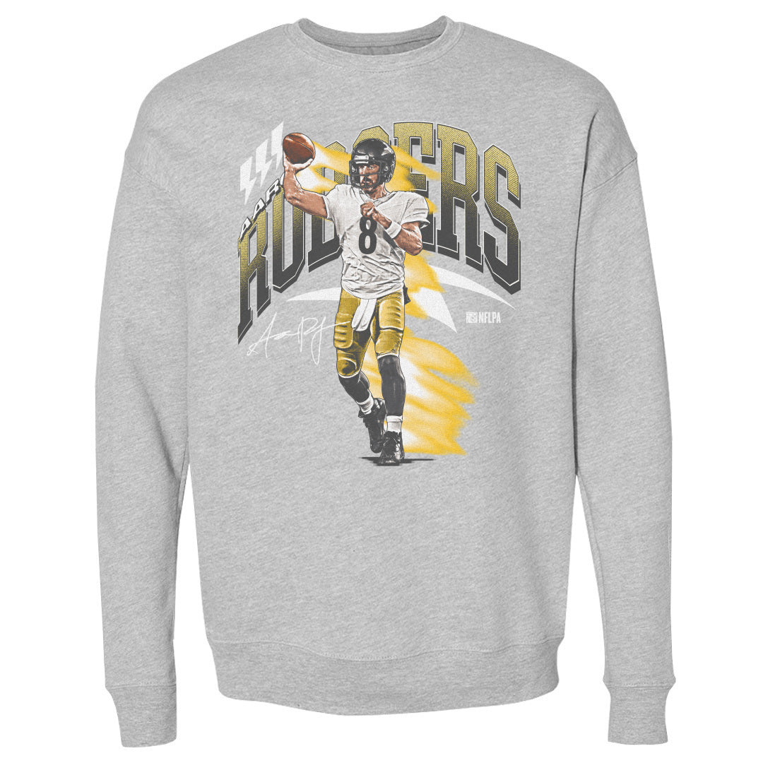 Aaron Rodgers Pittsburgh Retro