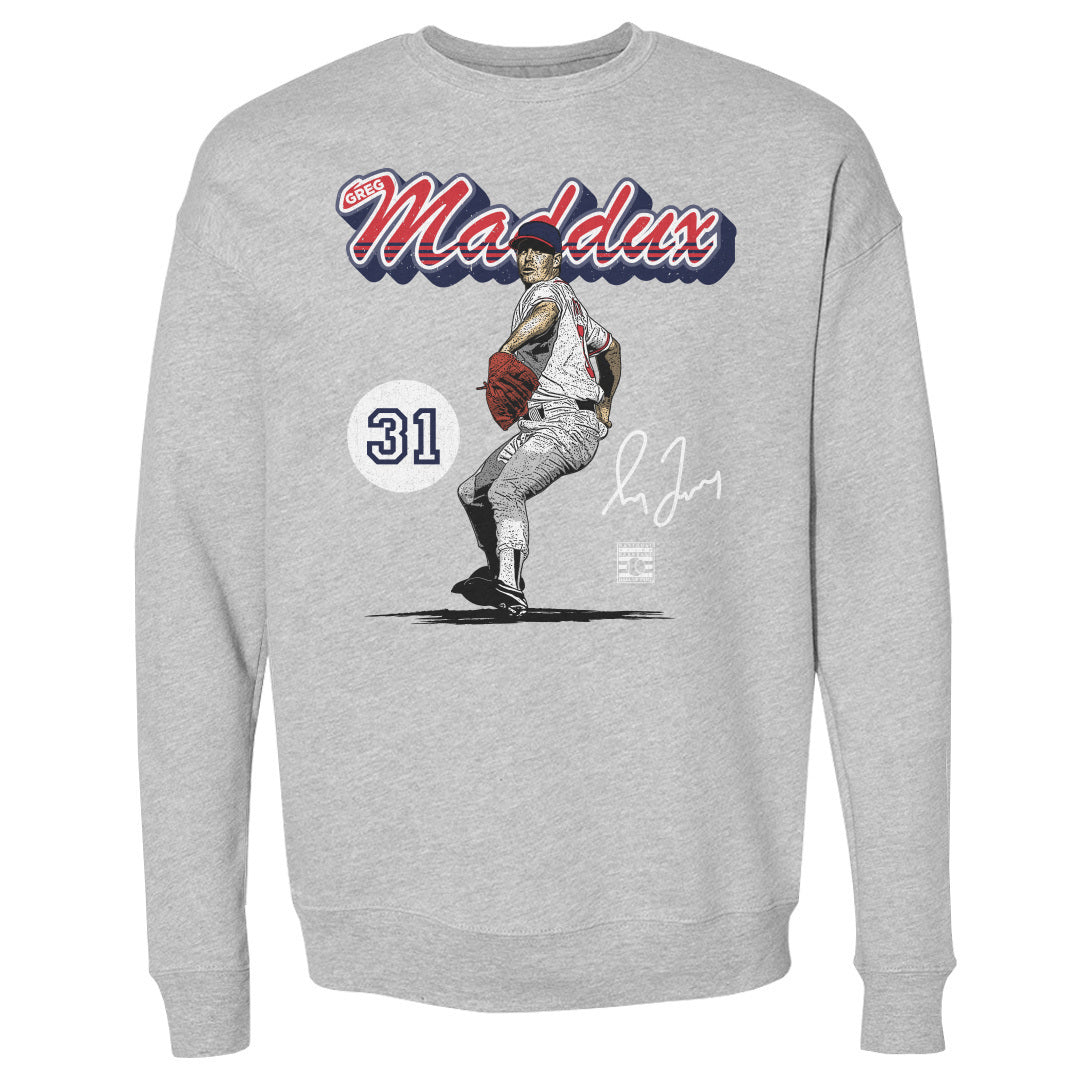 Greg Maddux Atlanta Retro Script 1
