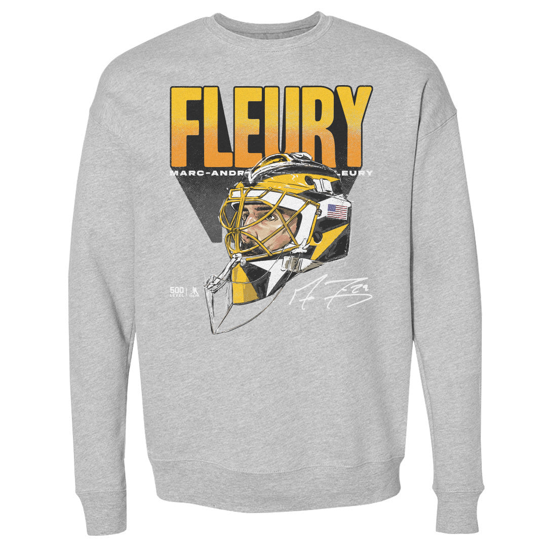 Marc-Andre Fleury Pittsburgh Hockey Mask