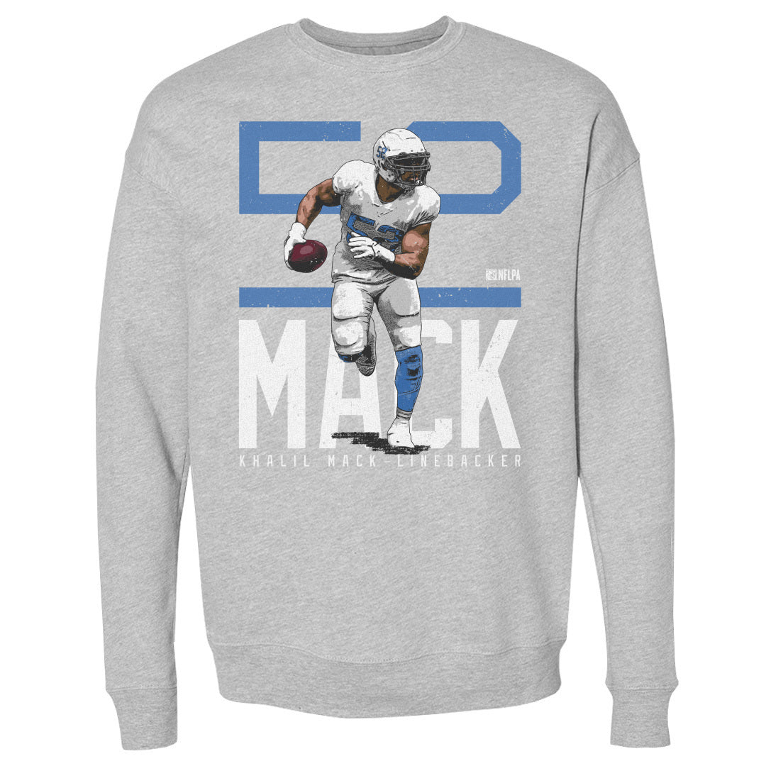 Khalil Mack Los Angeles C Bold Number 1