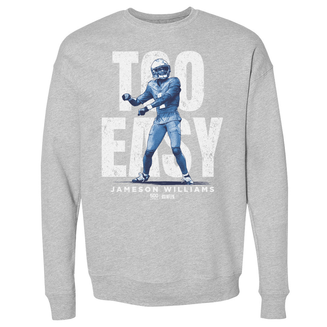 Jameson Williams Detroit Too Easy 1