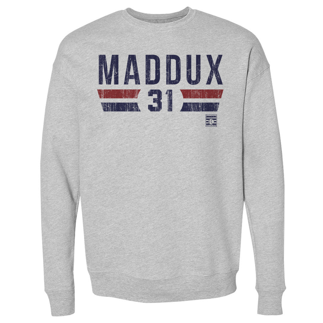 Greg Maddux Atlanta Font 1