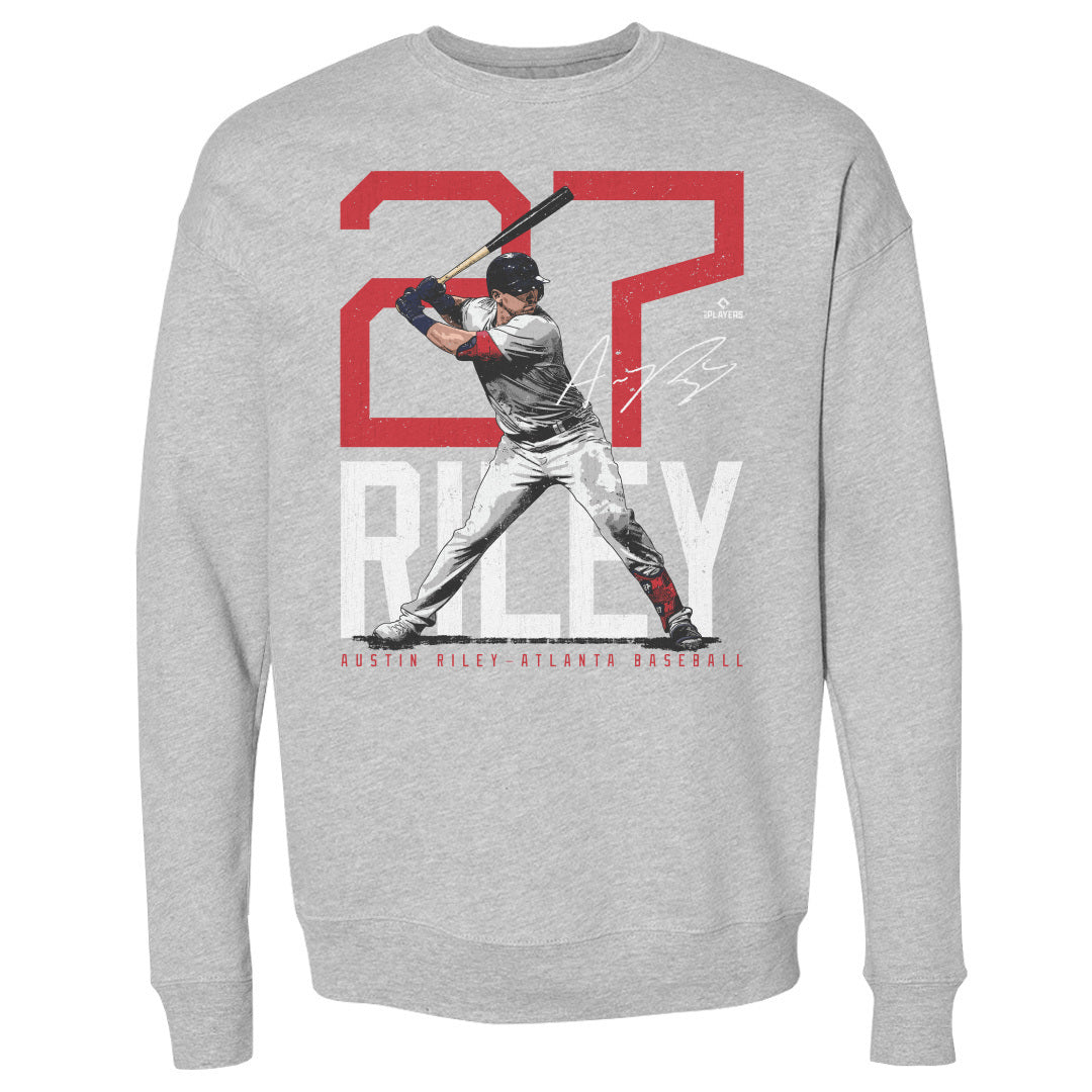 Austin Riley Atlanta Bold Number