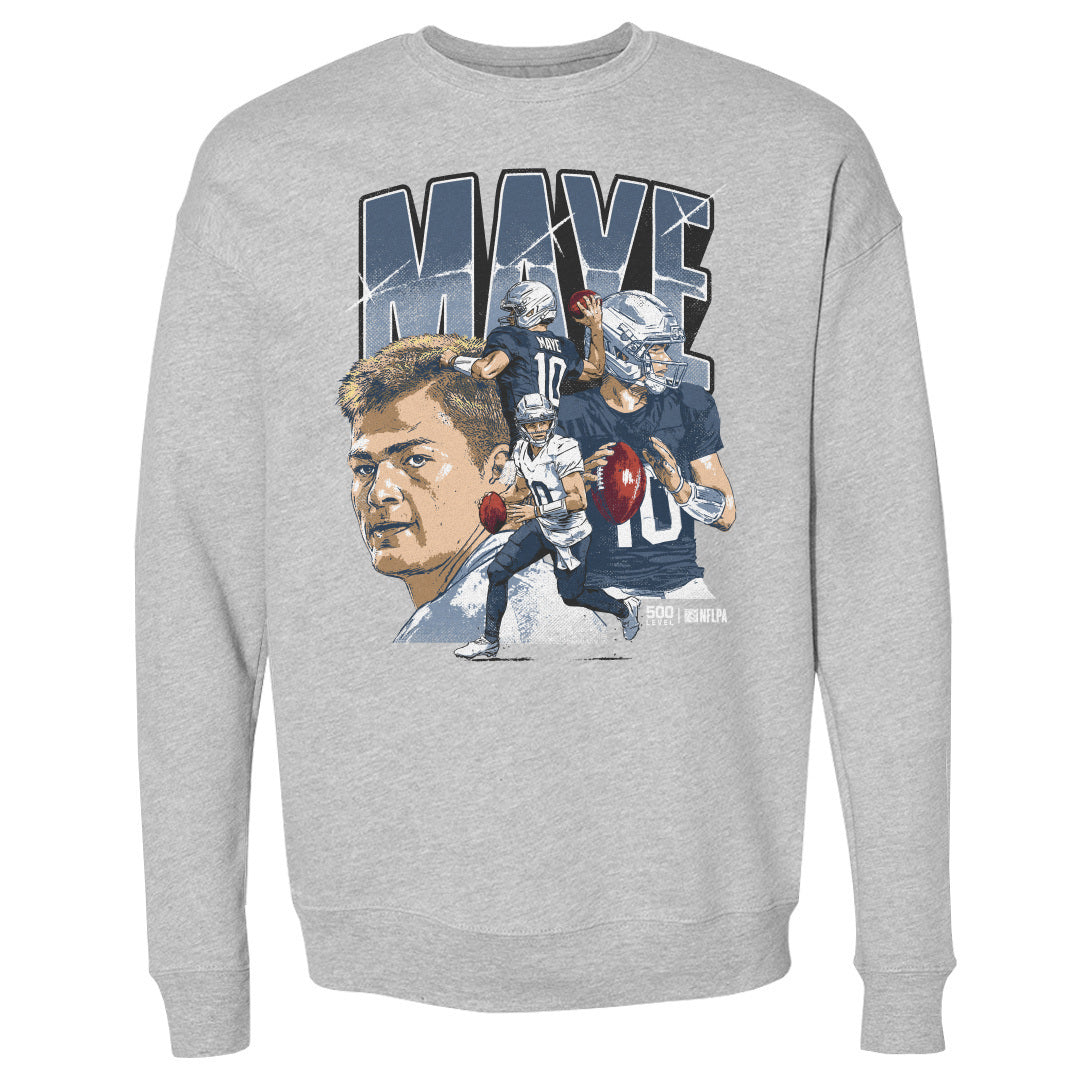 Drake Maye New England Collage 3