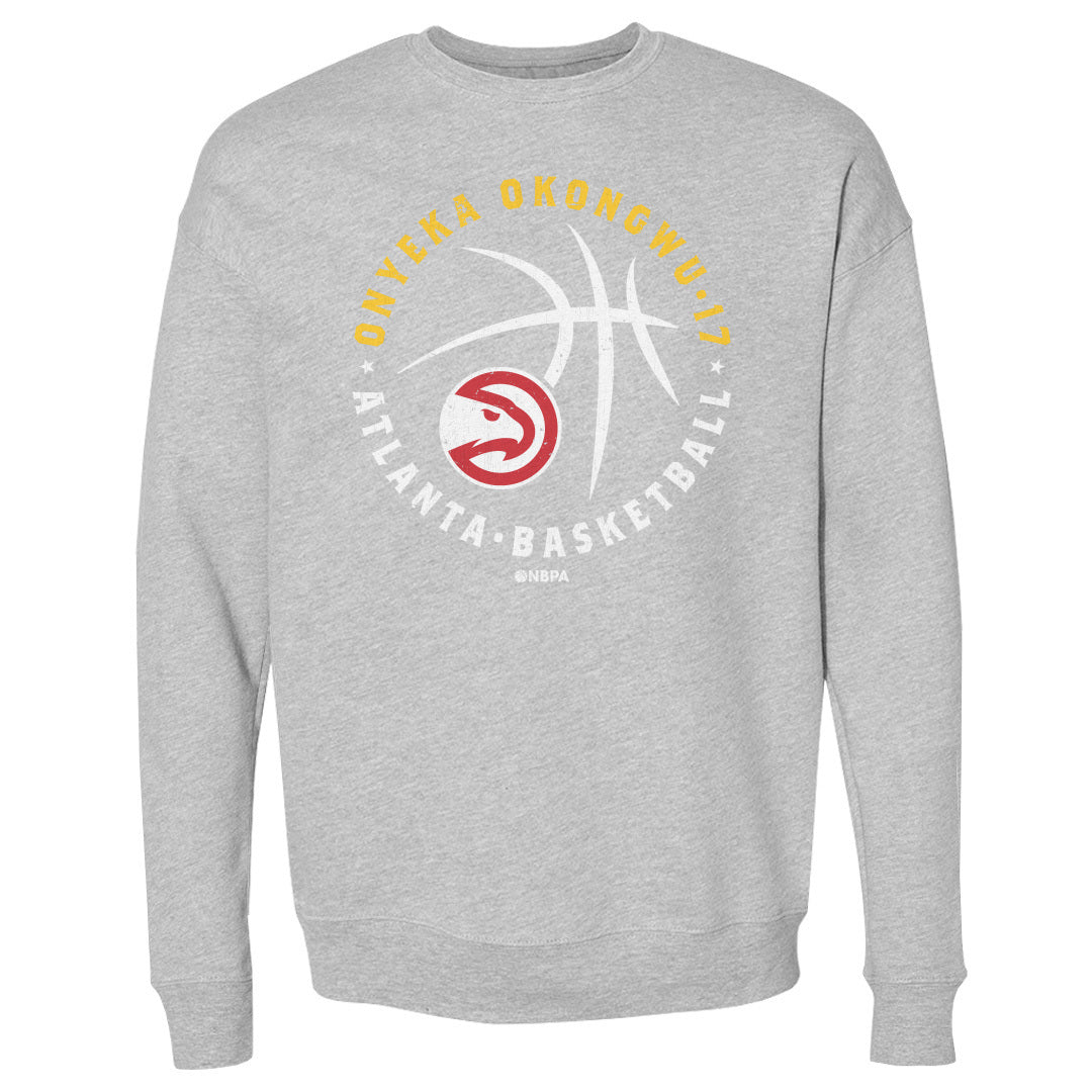Onyeka Okongwu Atlanta Hawks Player Ball 1