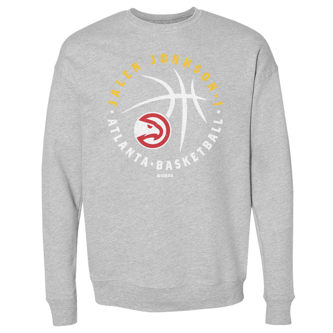Jalen Johnson Atlanta Hawks Player Ball 2