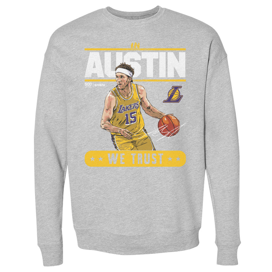 Austin Reaves Los Angeles Lakers Trust