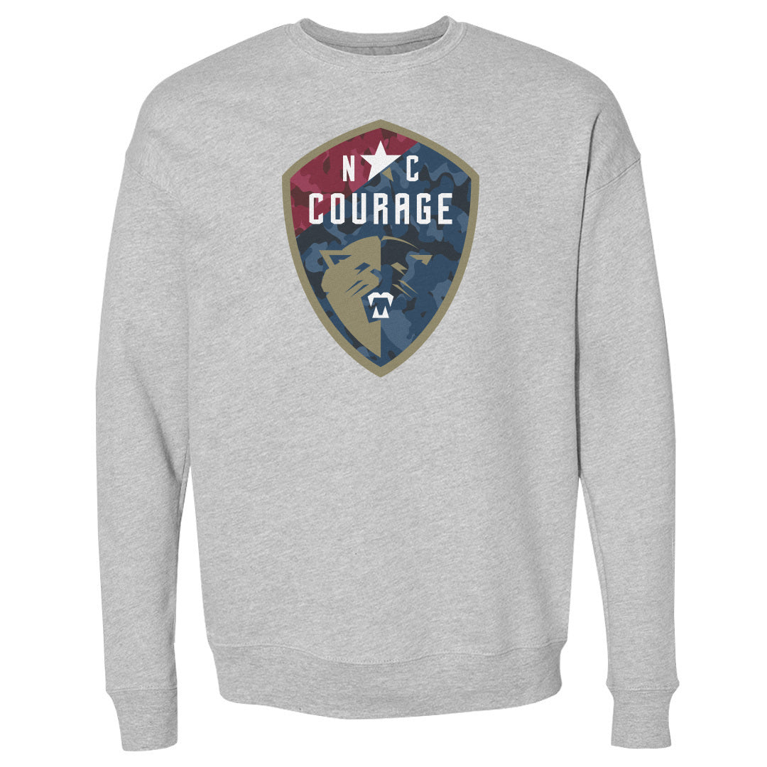 North Carolina Courage Camp Logo WHT