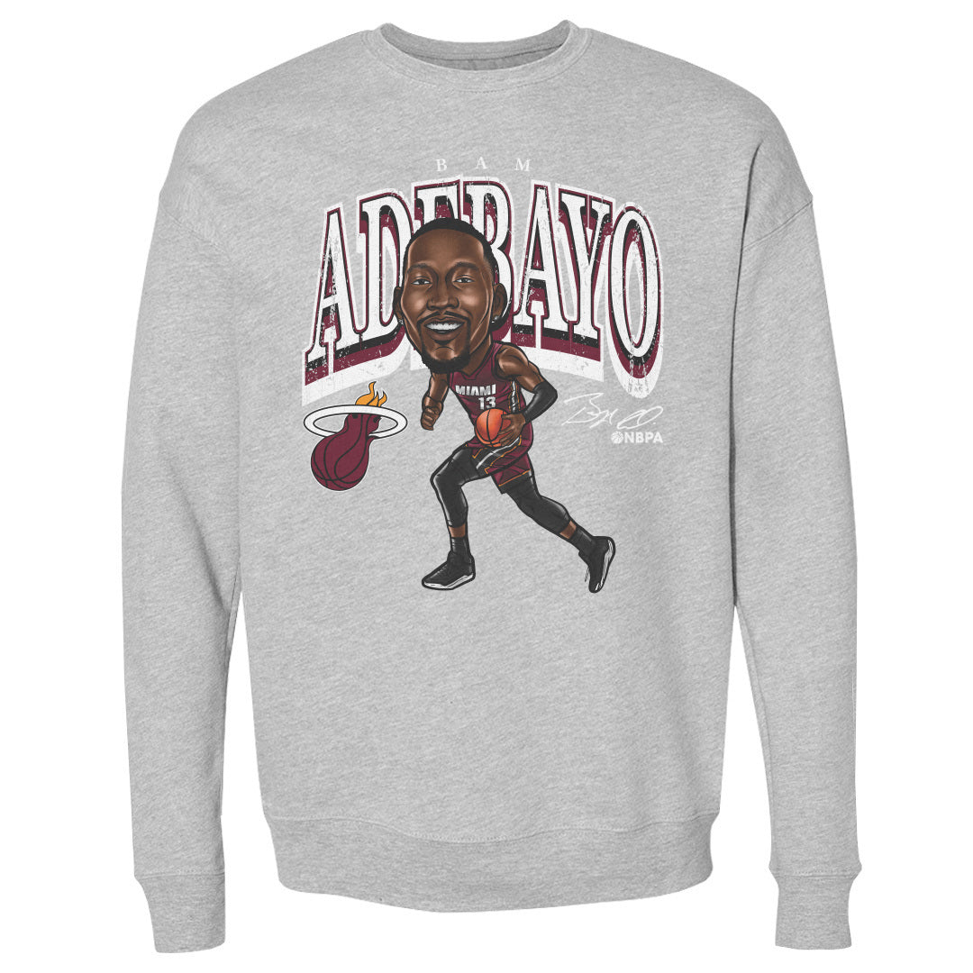 Bam Adebayo Miami Heat Cartoon