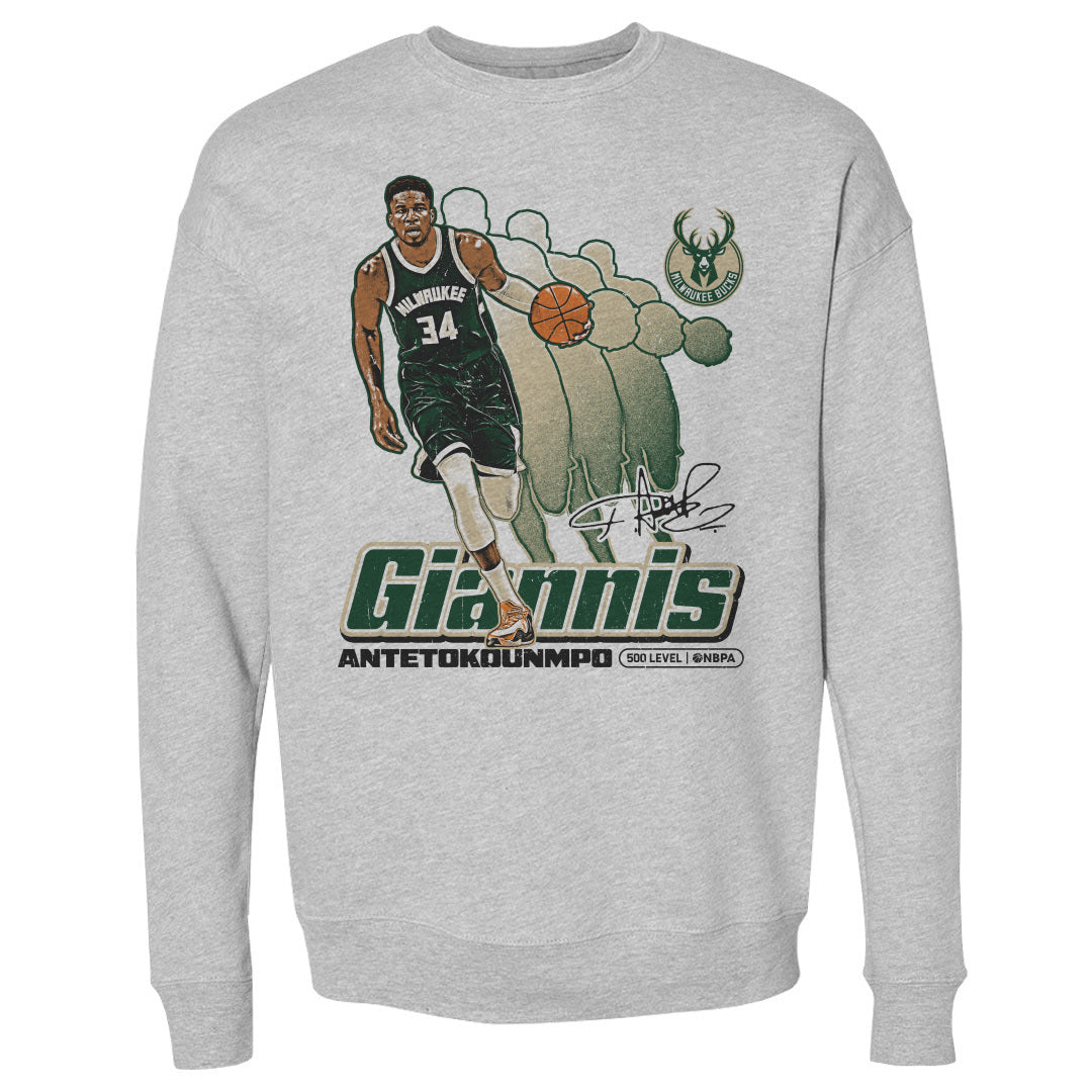 Giannis Antetokounmpo Milwaukee Bucks Retro 2