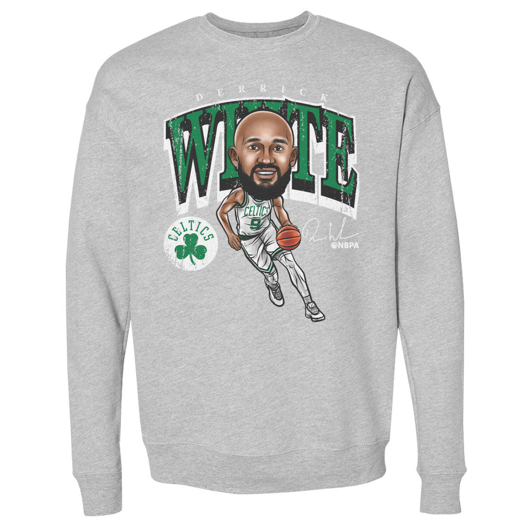 Derrick White Boston Celtics Cartoon
