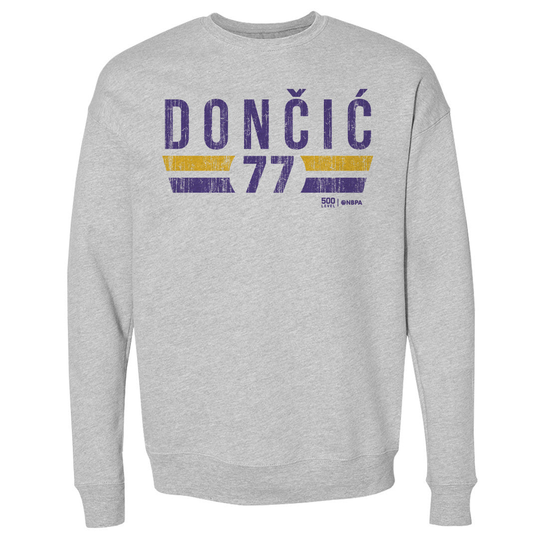 Luka Doncic Los Angeles Lakers Font 2