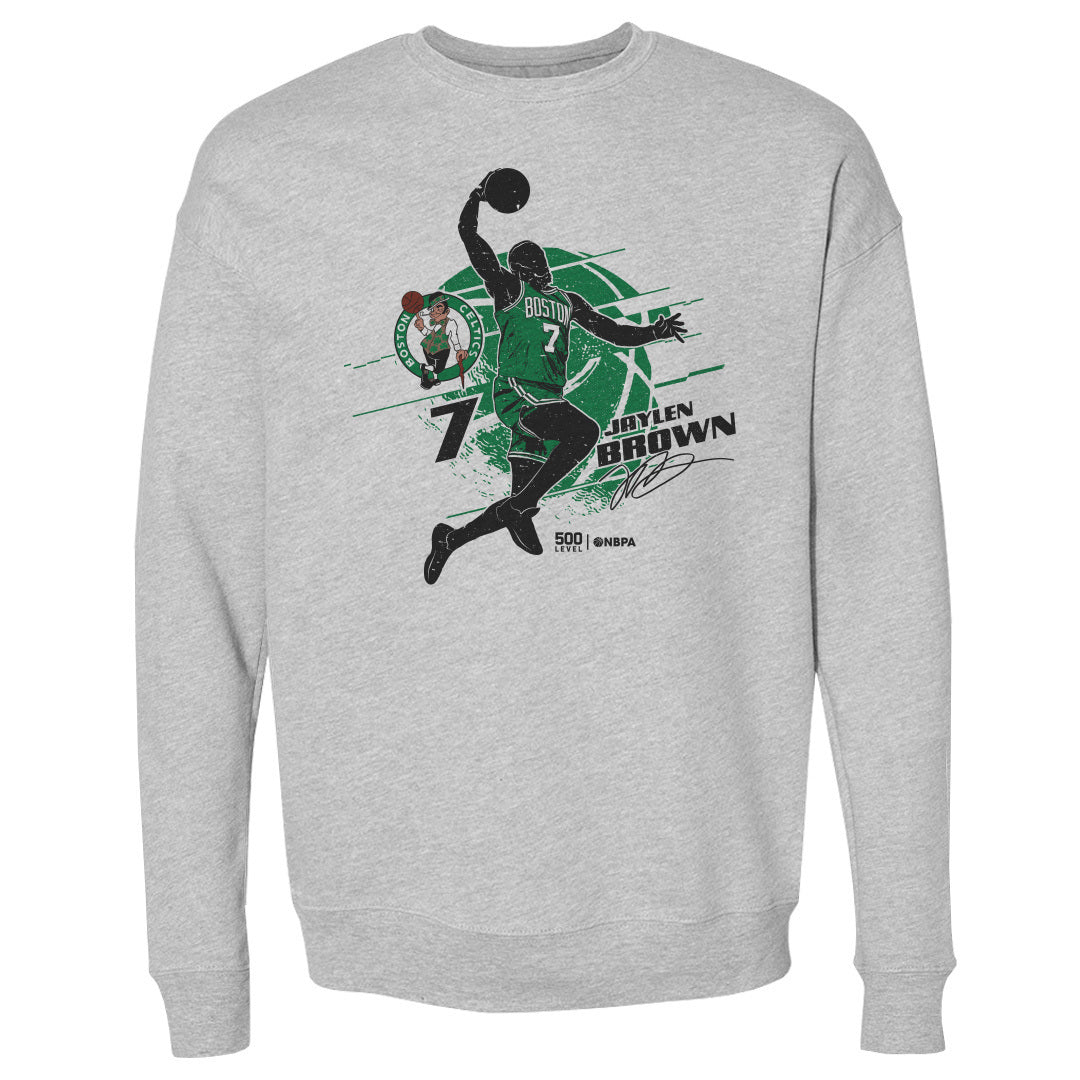 Jaylen Brown Boston Celtics Silhouette 2