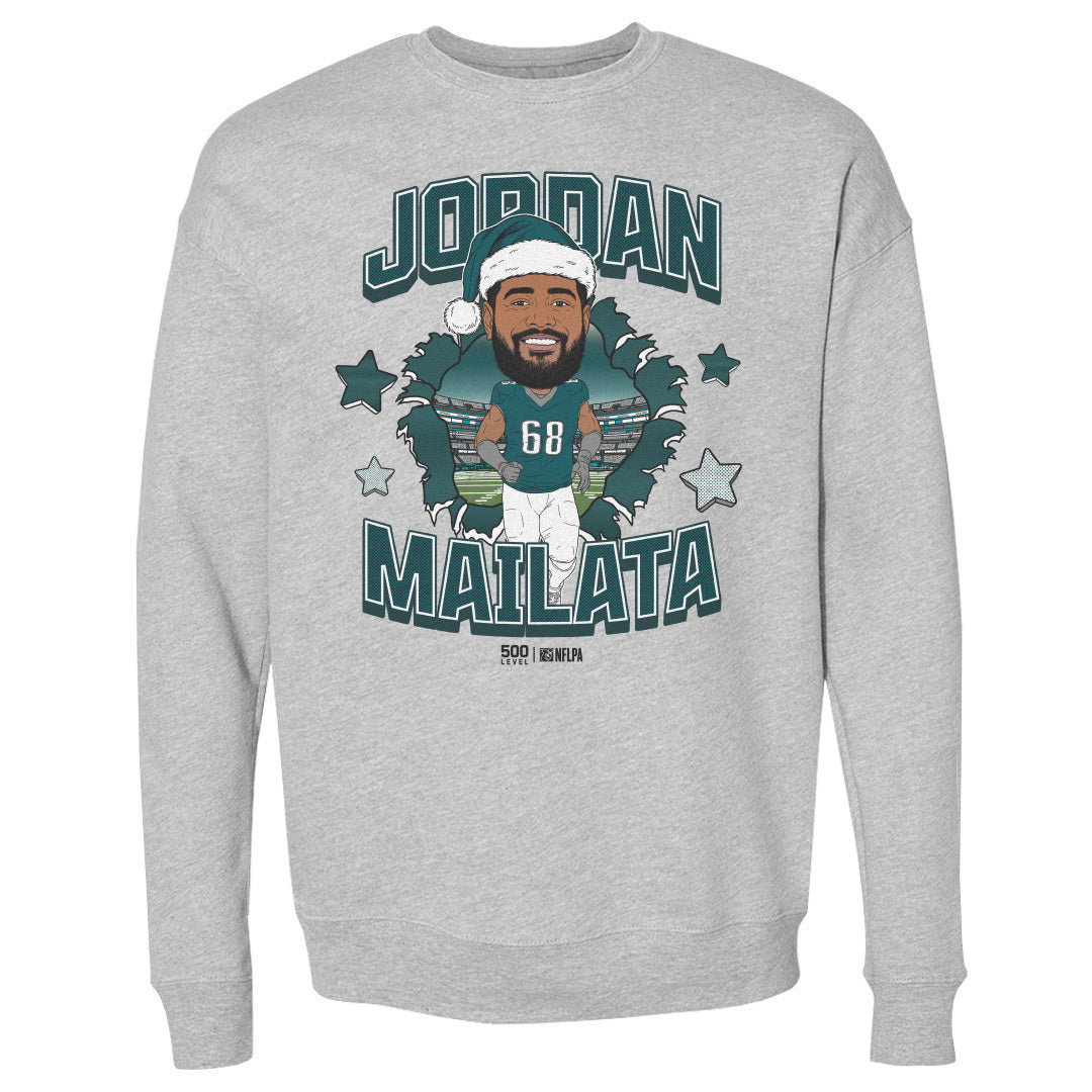 Jordan Mailata Philadelphia Santa Hat