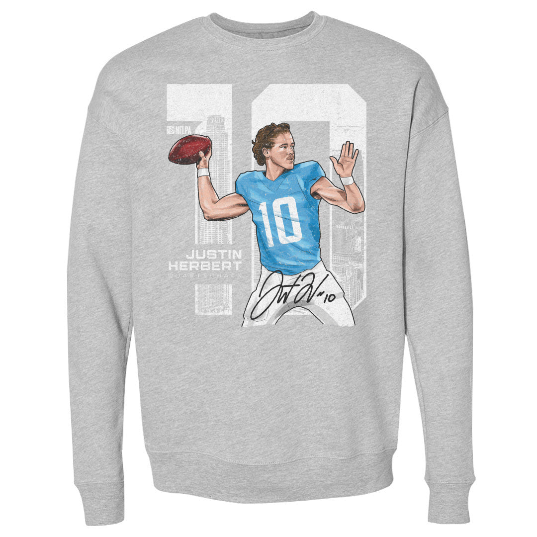 Justin Herbert Throw
