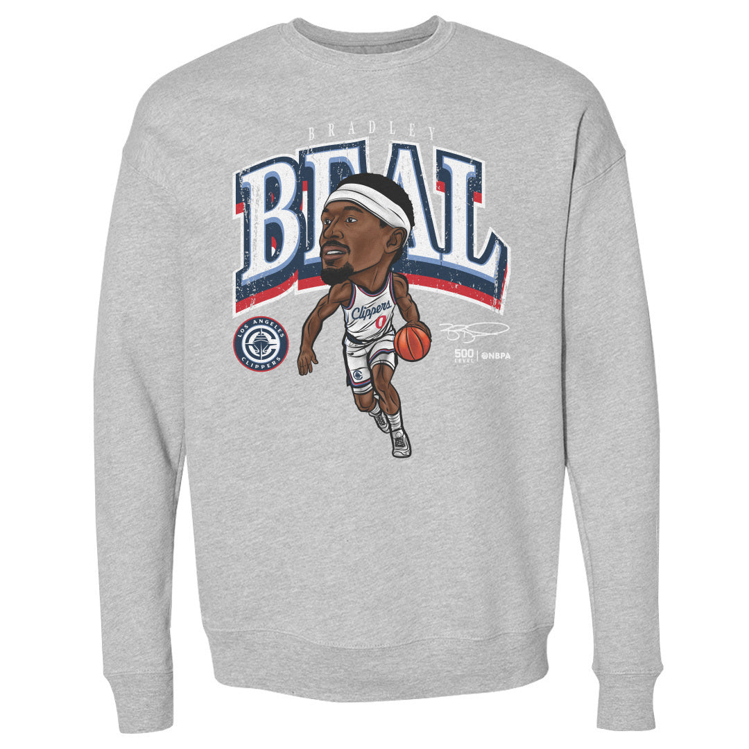 Bradley Beal Los Angeles Clippers Cartoon