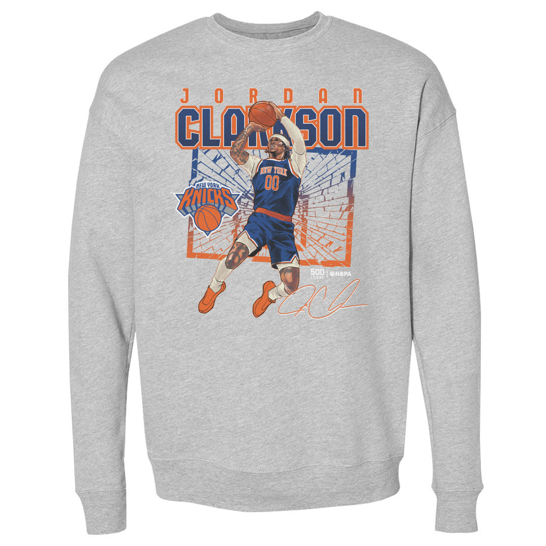Jordan Clarkson New York Knicks Shattered 2