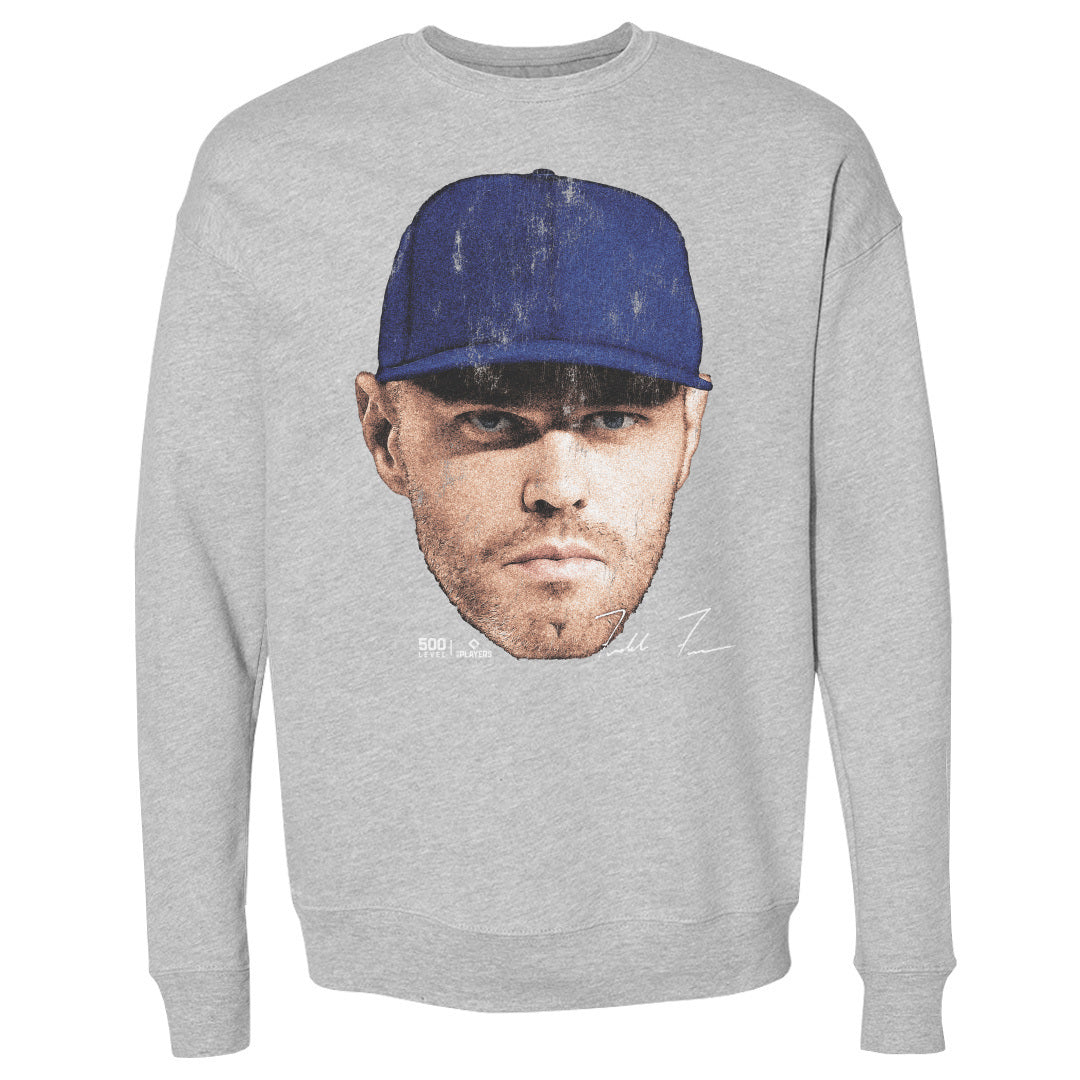 Freddie Freeman Los Angeles D Vintage Head 2
