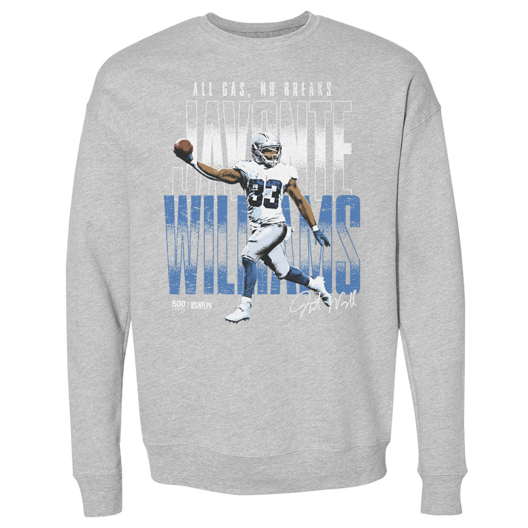 Javonte Williams Dallas All Gas No Breaks