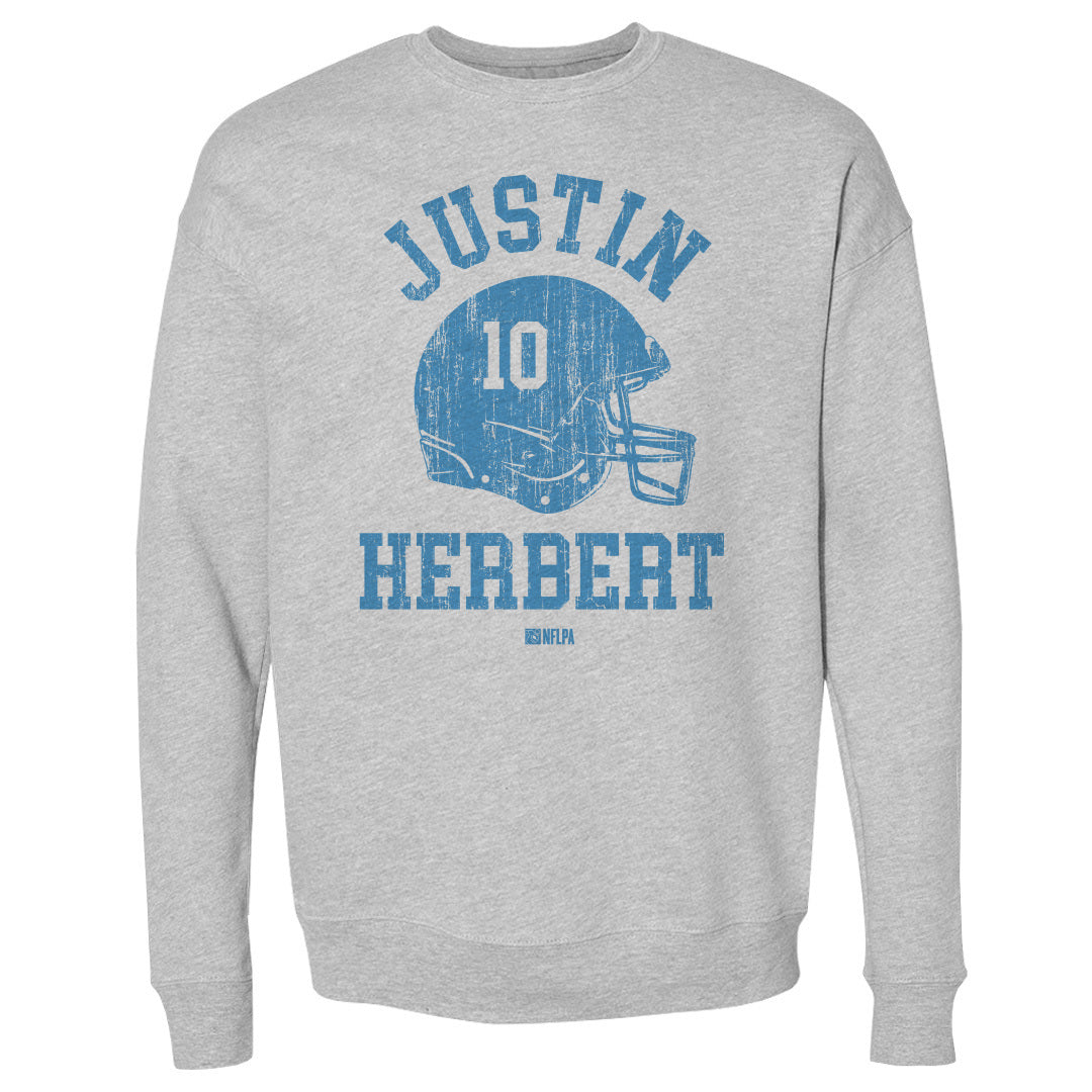 Justin Herbert Los Angeles C Helmet Font 1