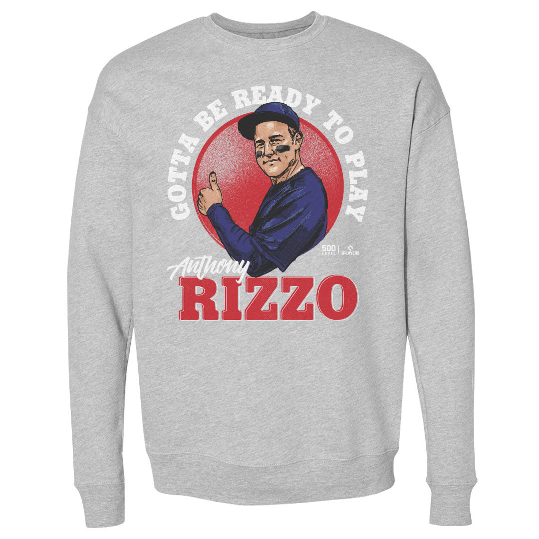 Anthony Rizzo Chicago C Ready To Play W 1