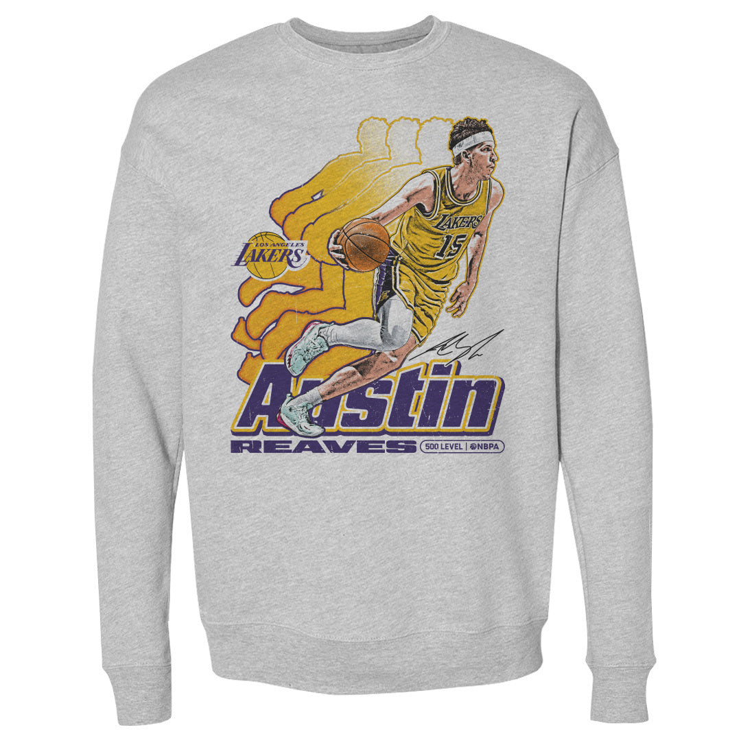 Austin Reaves Los Angeles Lakers Retro 2
