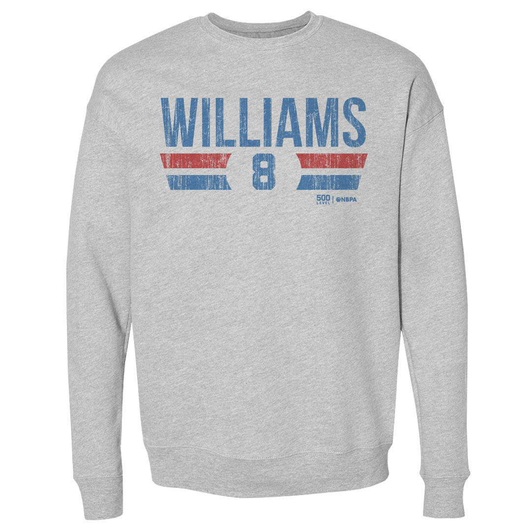 Jalen Williams Oklahoma City Thunder Font 1