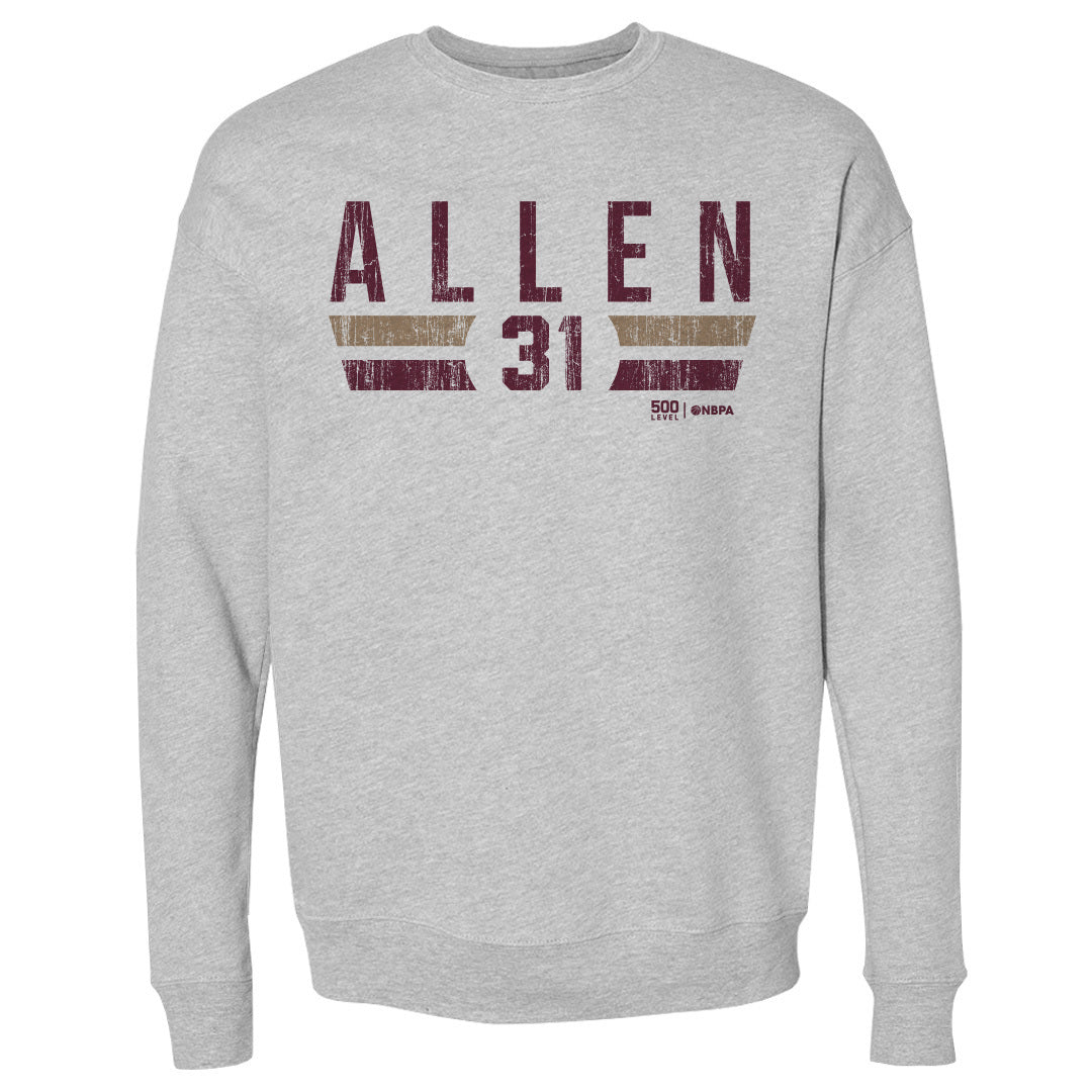 Jarrett Allen Cleveland Cavaliers Font 2