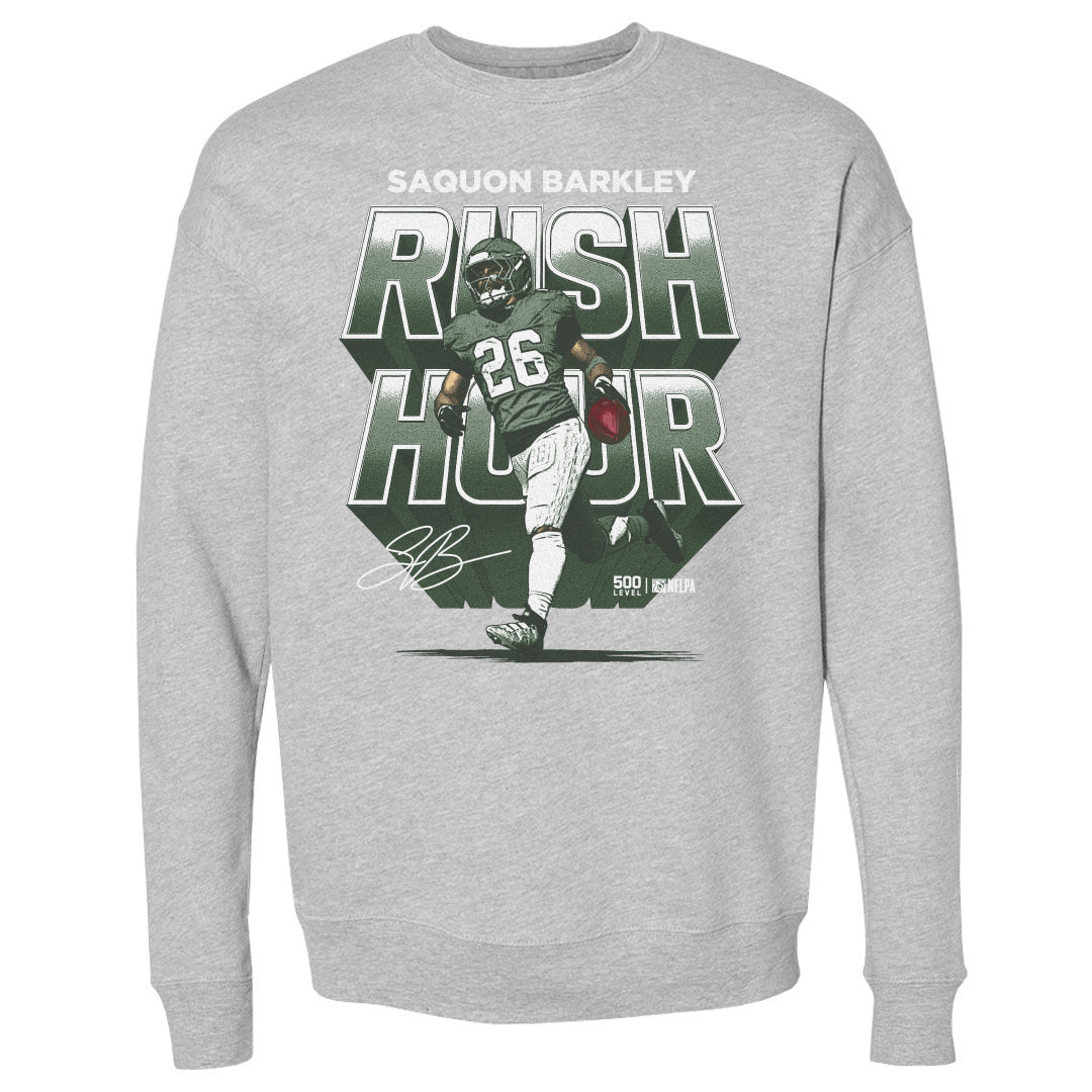 Saquon Barkley Philadelphia Rush Hour